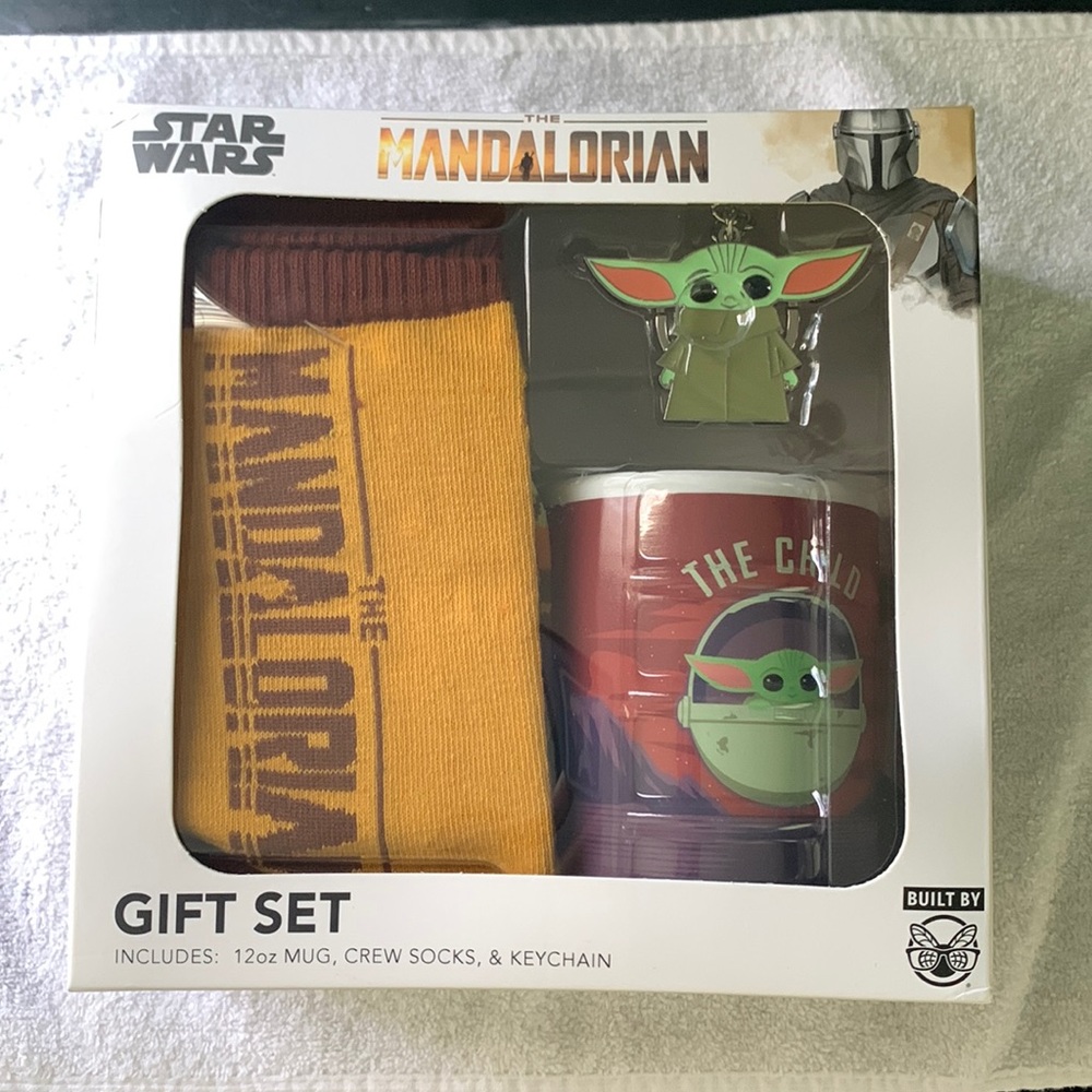 Star Wars Mandalorian Gift Set